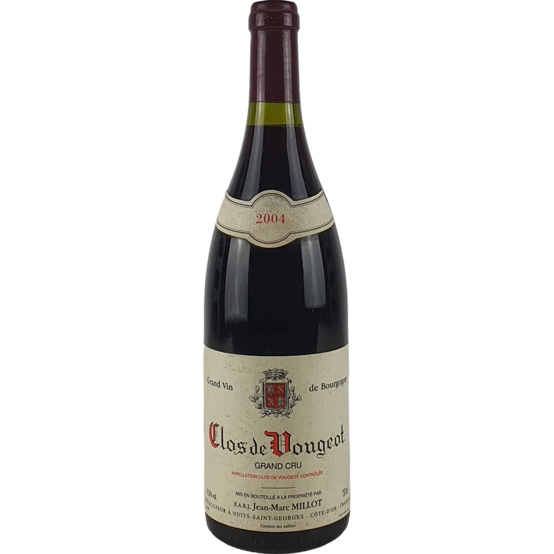 Domaine Jean-Marc Millot Clos de Vougeot Grand Cru 2004 - 0,75l