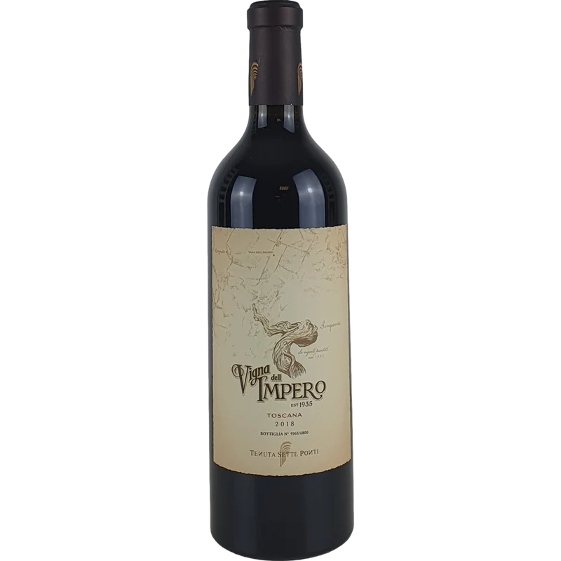 Tenuta Sette Ponti Vigna dell Impero 2018 - 0,75l