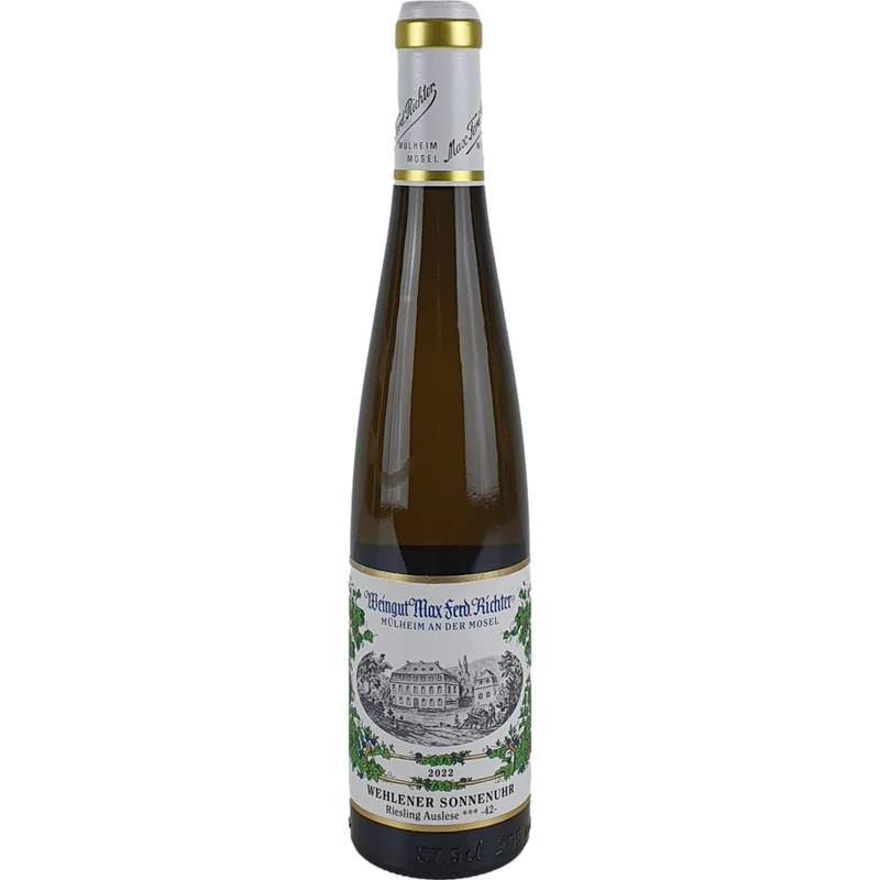 Max Ferd. Richter Wehlener Sonnenuhr Riesling Auslese *** Fass 42 2022 - 0,375l