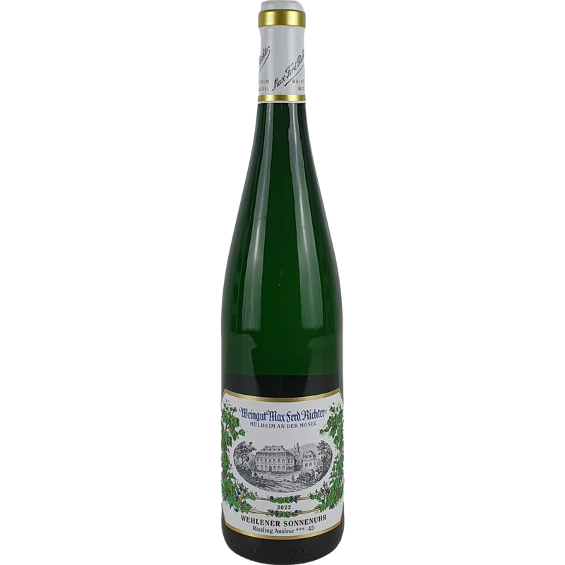 Max Ferd. Richter Wehlener Sonnenuhr Riesling Auslese *** Fass 42 2022 - 0,75l