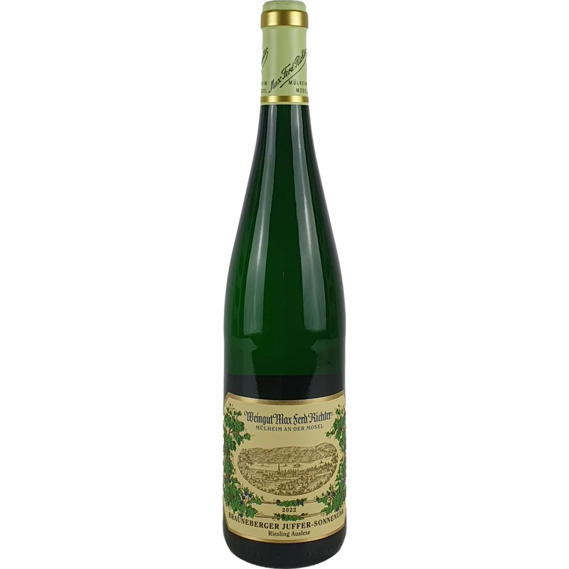 Max Ferd. Richter Brauneberger Juffer-Sonnenuhr Riesling Auslese 2022 - 0,75l