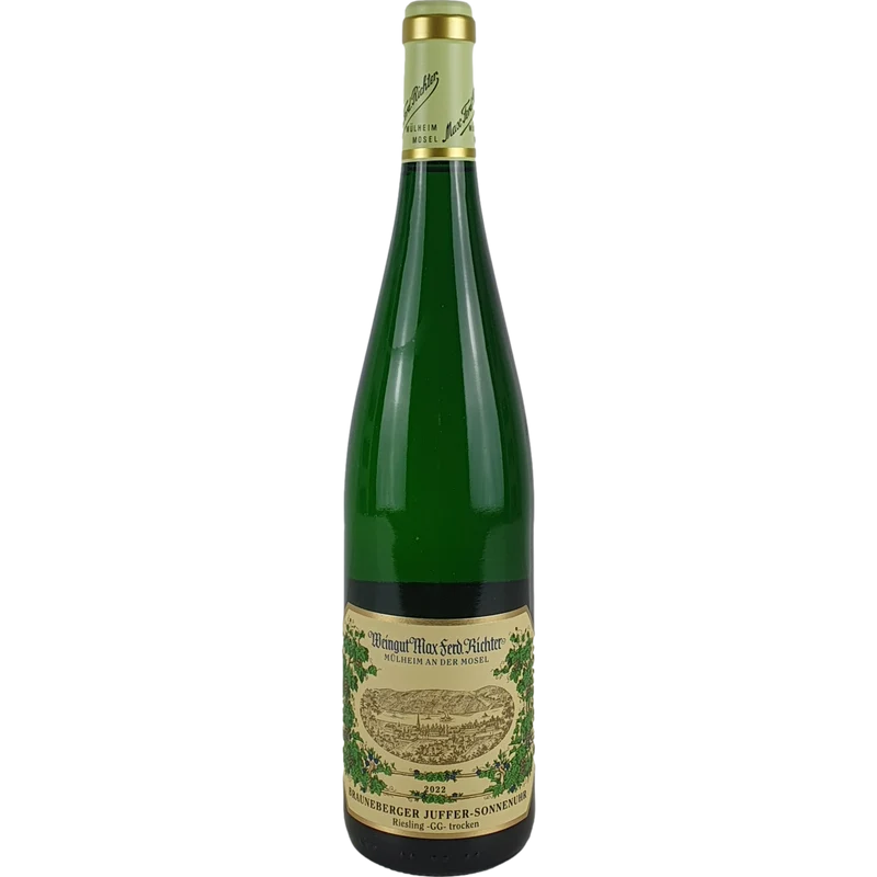 Max Ferd. Richter Brauneberger Juffer-Sonnenuhr Riesling GG - Großes Gewächs 2022 - 0,75l