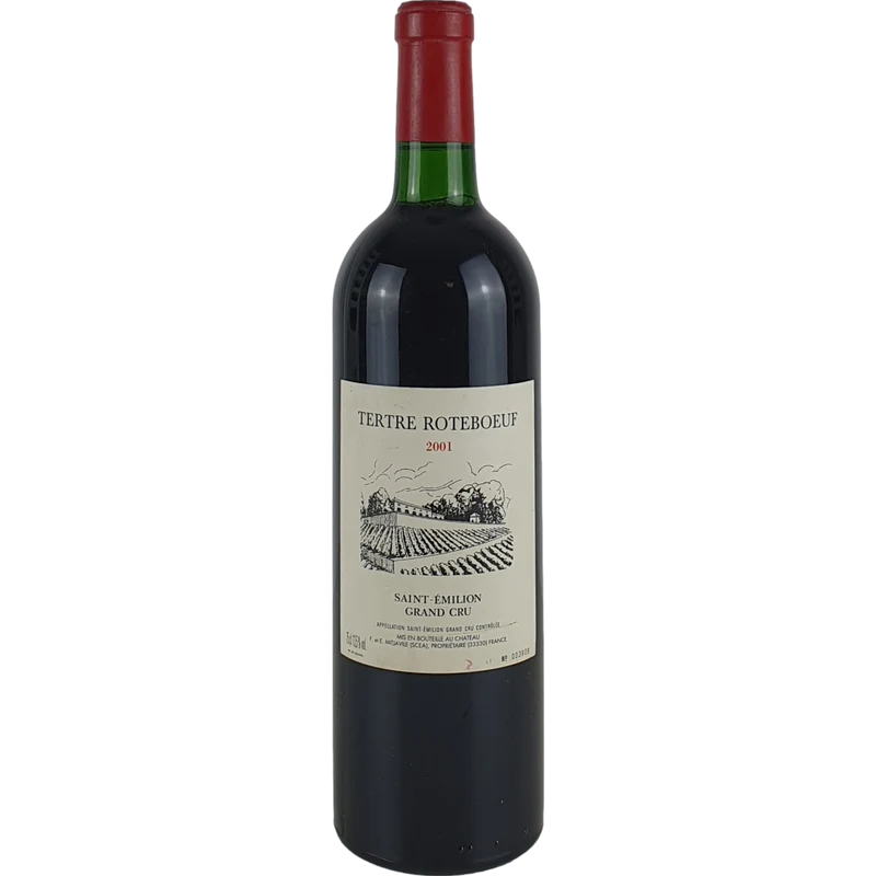 Chateau Tertre-Roteboeuf Grand Cru Saint-Emilion 2001 - 0,75l