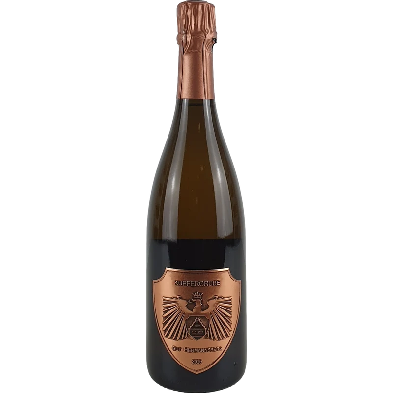 Gut Hermannsberg Kupfergrube Riesling Sekt Extra Brut Versteigerung 2016 - 0,75l