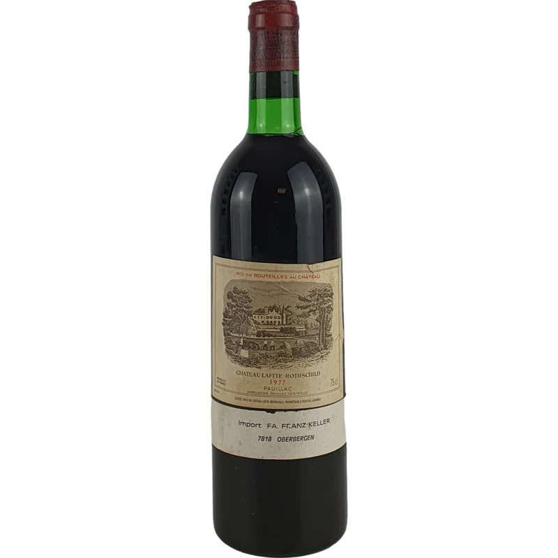 Chateau Lafite Rothschild 1977 - 0,75l