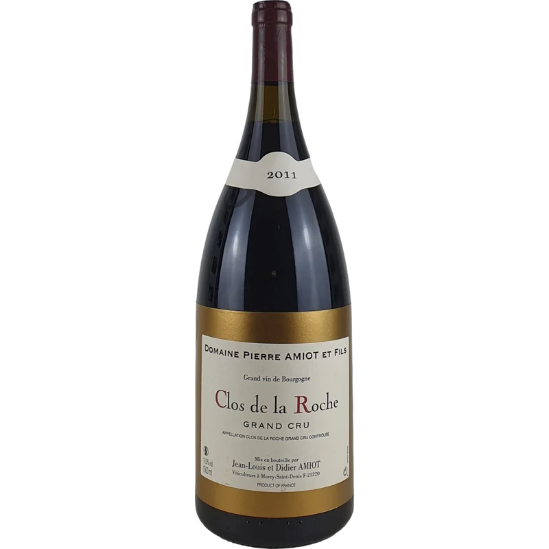 Domaine Pierre Amiot et Fils Clos de la Roche Grand Cru 2011 - 1,5l