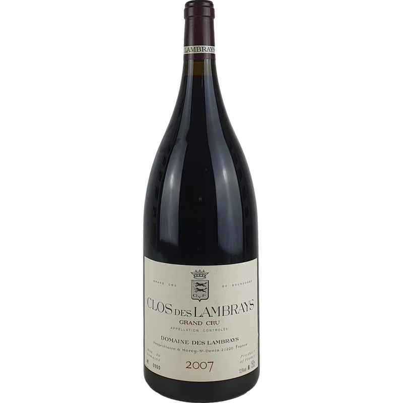 Domaine des Lambrays Clos des Lambrays Grand Cru 2007 - 1,5l