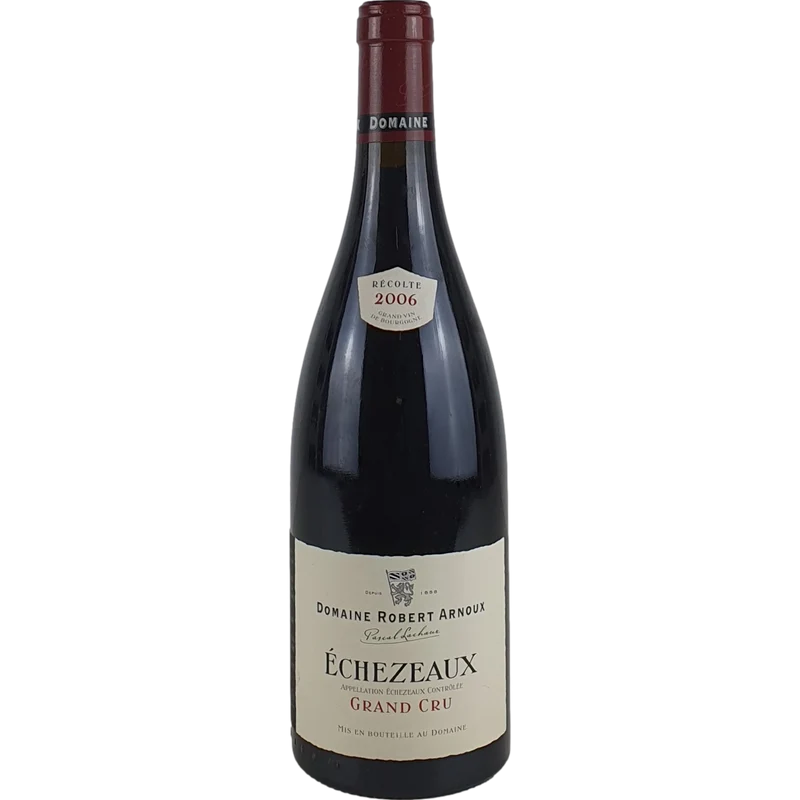 Domaine Robert Arnoux Pascal Lachaux Echezeaux Grand Cru 2006 - 0,75l