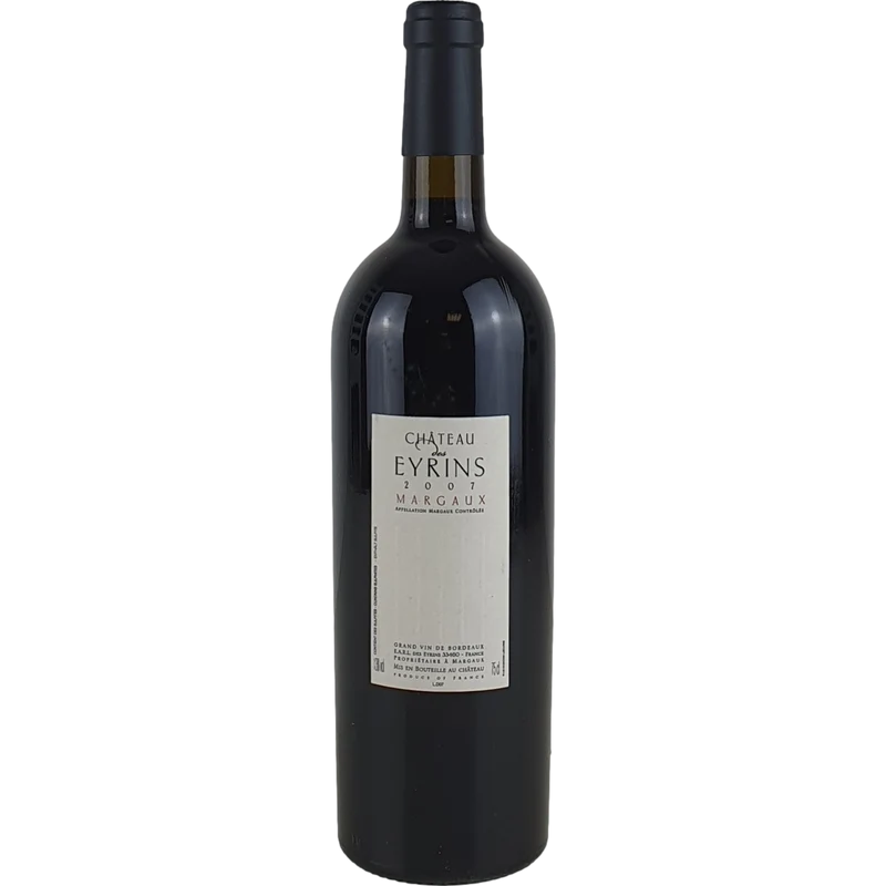 Chateau des Eyrins Margaux 2007 - 0,75l
