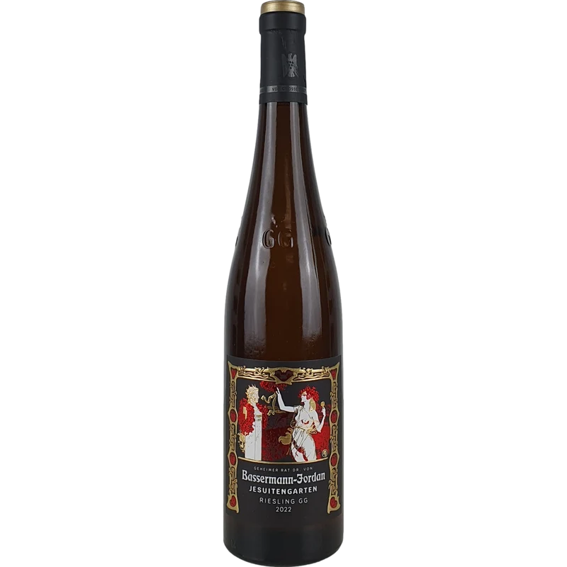 Dr. von Bassermann-Jordan Jesuitengarten Riesling GG - Großes Gewächs 2022 - 0,75l