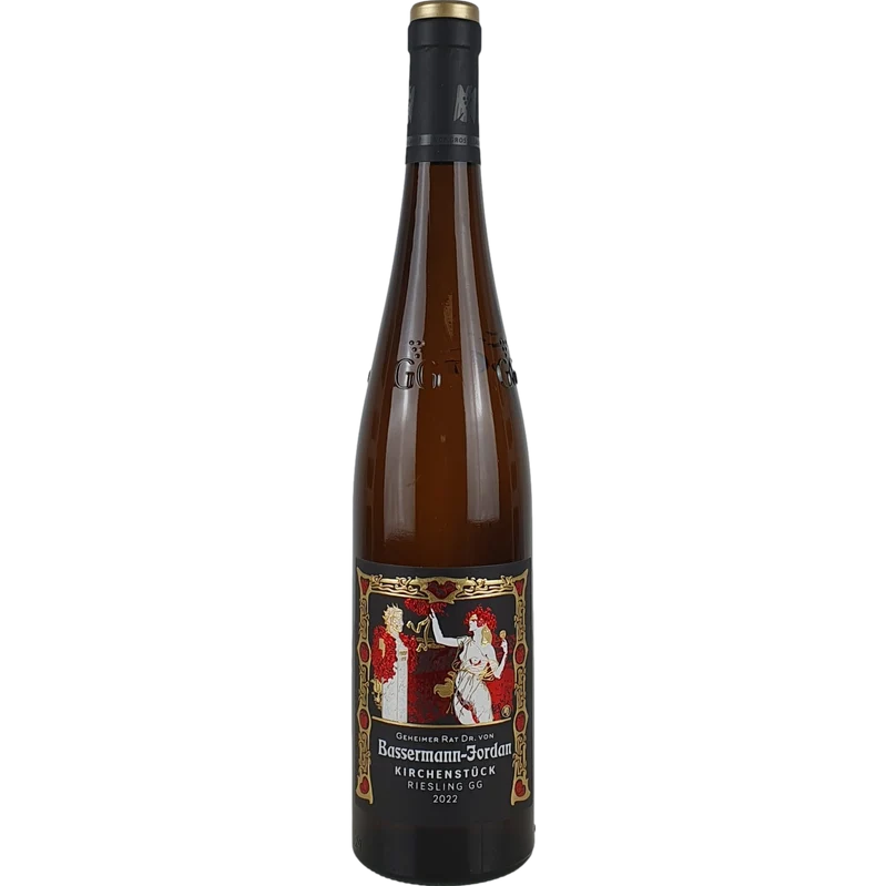 Dr. von Bassermann-Jordan Kirchenstück Riesling GG - Großes Gewächs 2022 - 0,75l