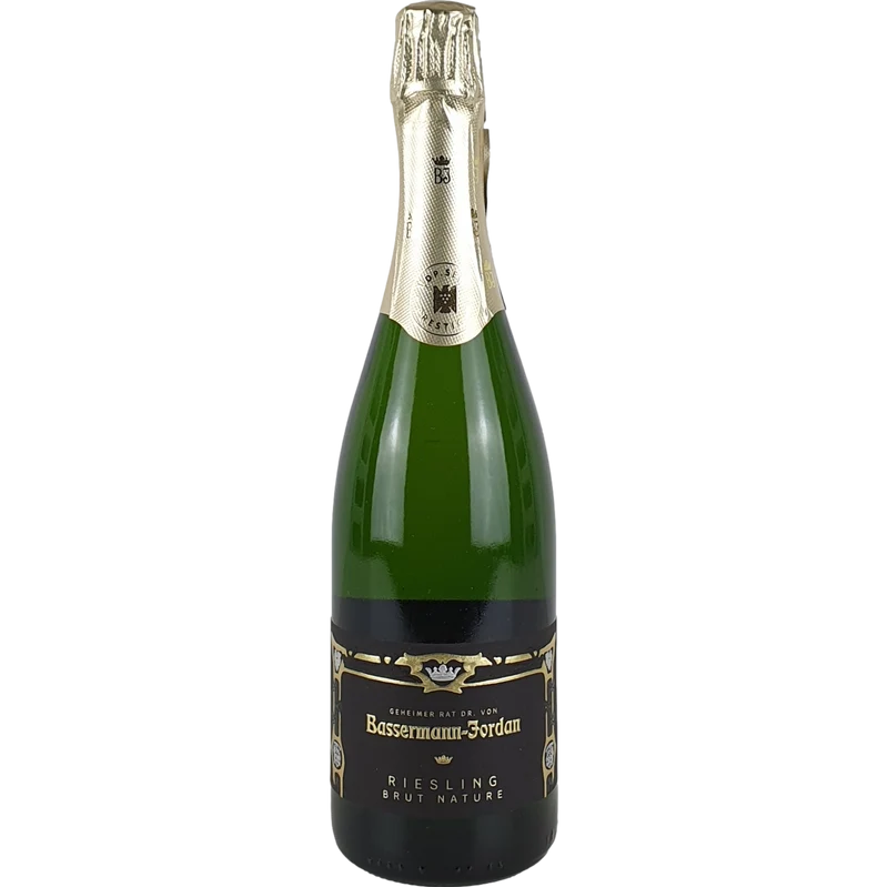 Dr. von Bassermann-Jordan Sekt brut nature Riesling 2016 - 0,75l