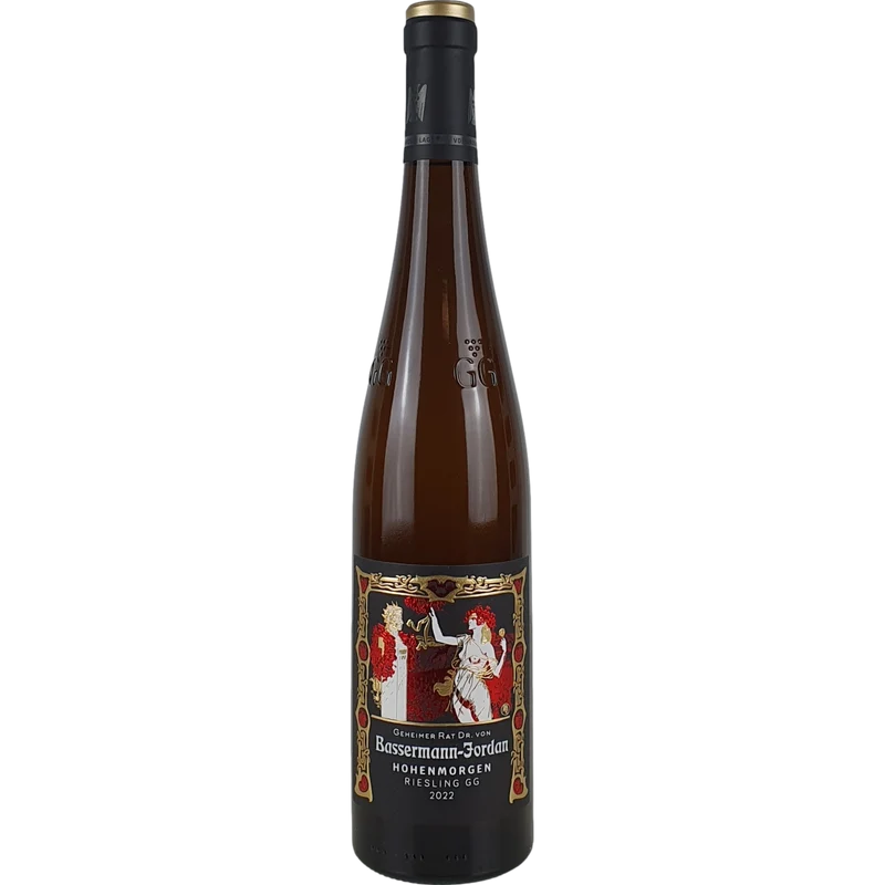 Dr. von Bassermann-Jordan Hohenmorgen Riesling GG - Großes Gewächs 2022 - 0,75l