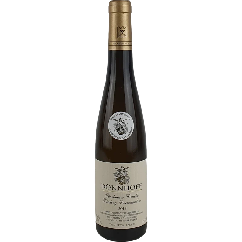 Dönnhoff Oberhäuser Brücke Riesling Beerenauslese Goldkapsel 2019 - 0,375l