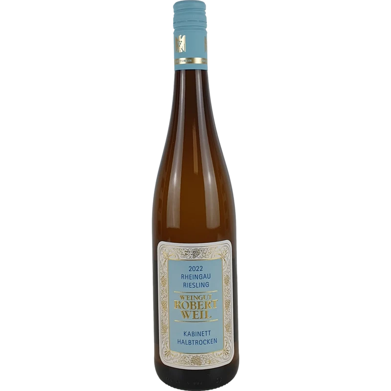 Robert Weil Rheingau Riesling Kabinett halbtrocken 2022 - 0,75l