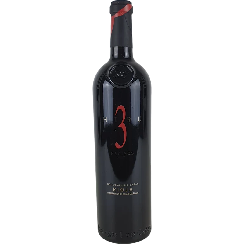 Luis Canas Hiru 3 Racimos Rioja 2001 - 0,75l