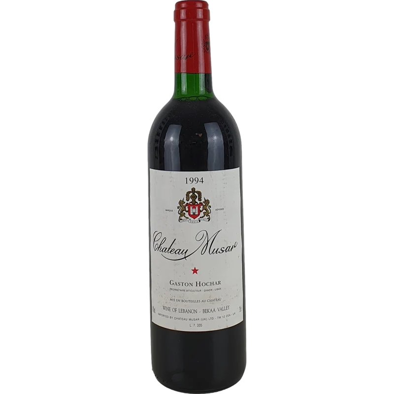 Chateau Musar 1994 - 0,75l