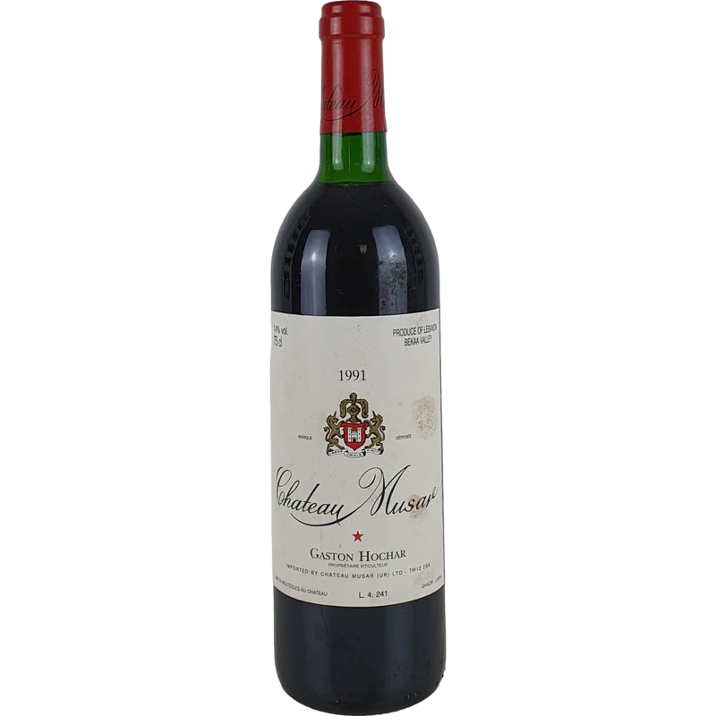 Chateau Musar 1991 - 0,75l