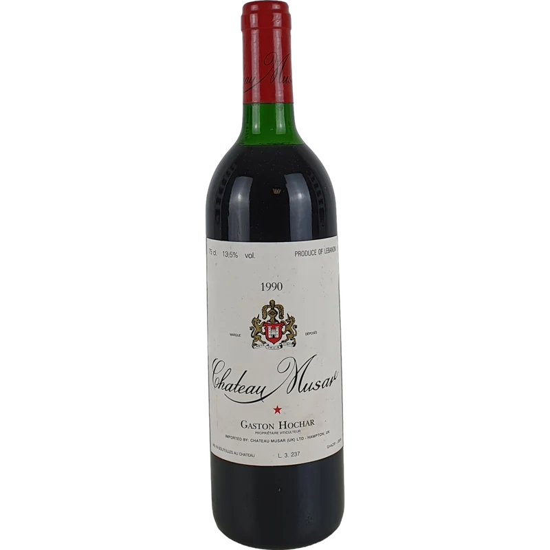 Chateau Musar 1990 - 0,75l