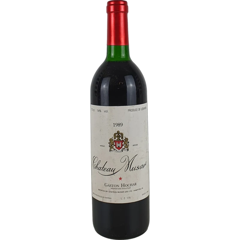Chateau Musar 1989 - 0,75l