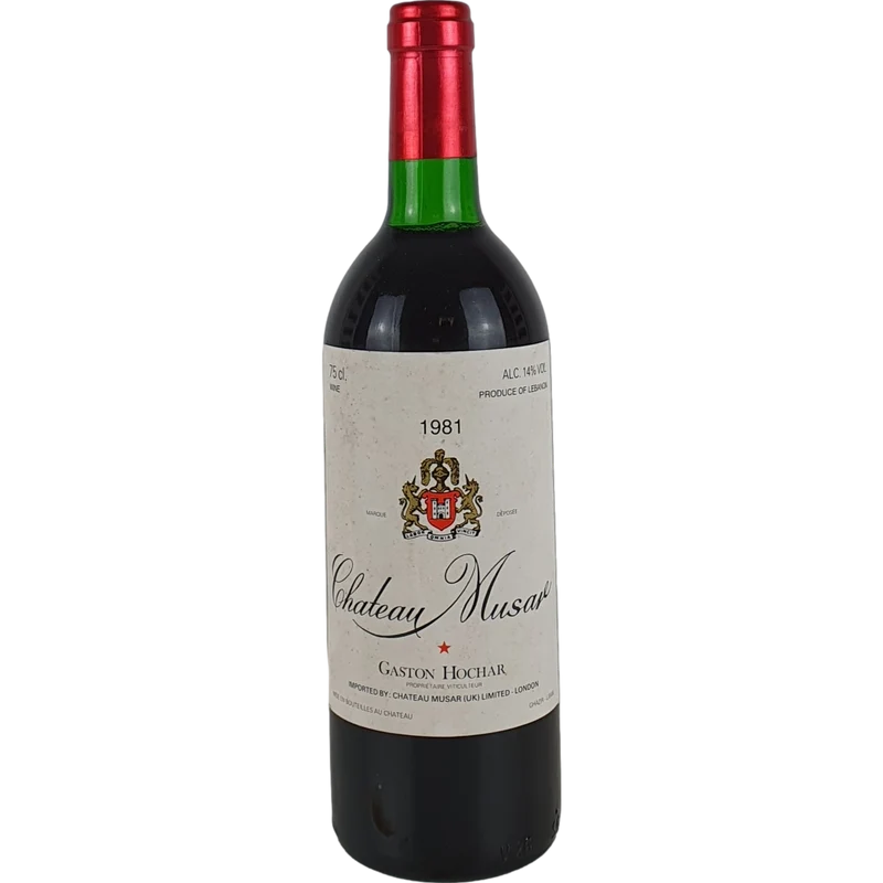 Chateau Musar 1981 - 0,75l