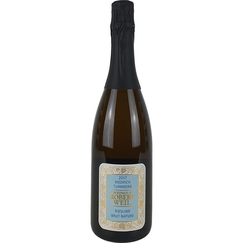Robert Weil Kiedrich Turmberg Sekt Brut Nature 2017 - 0,75l