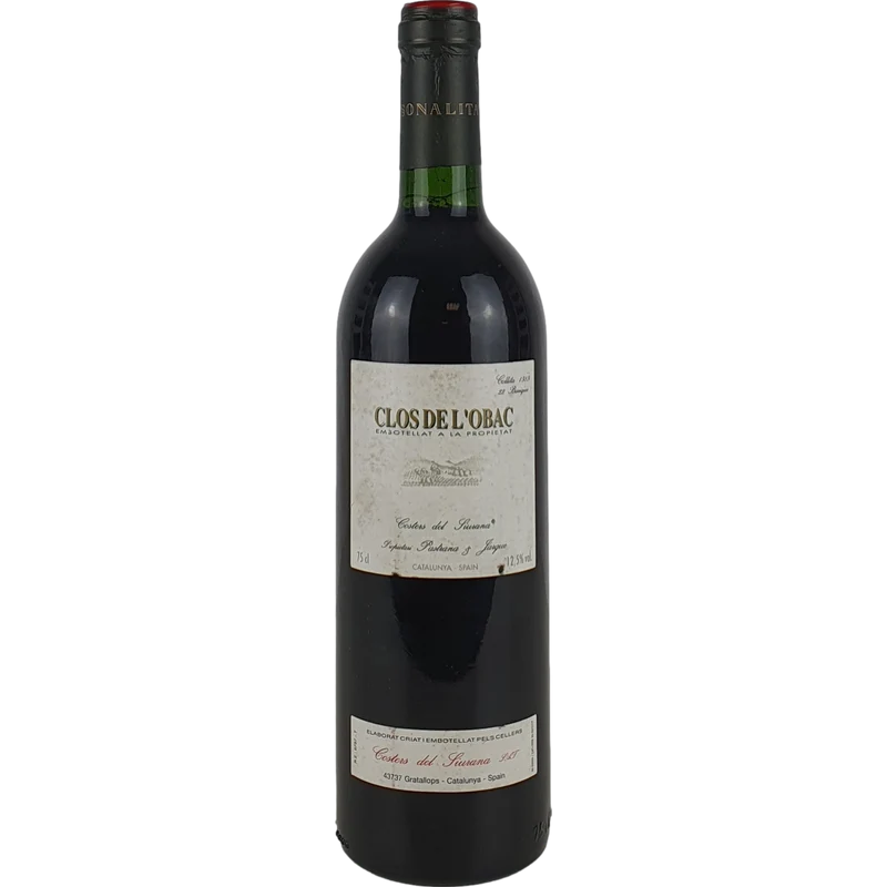 Clos de l'Obac 1989 - 0,75l