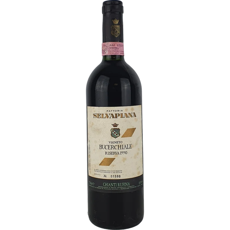 Selvapiana Bucerchiale 1990 - 0,75l