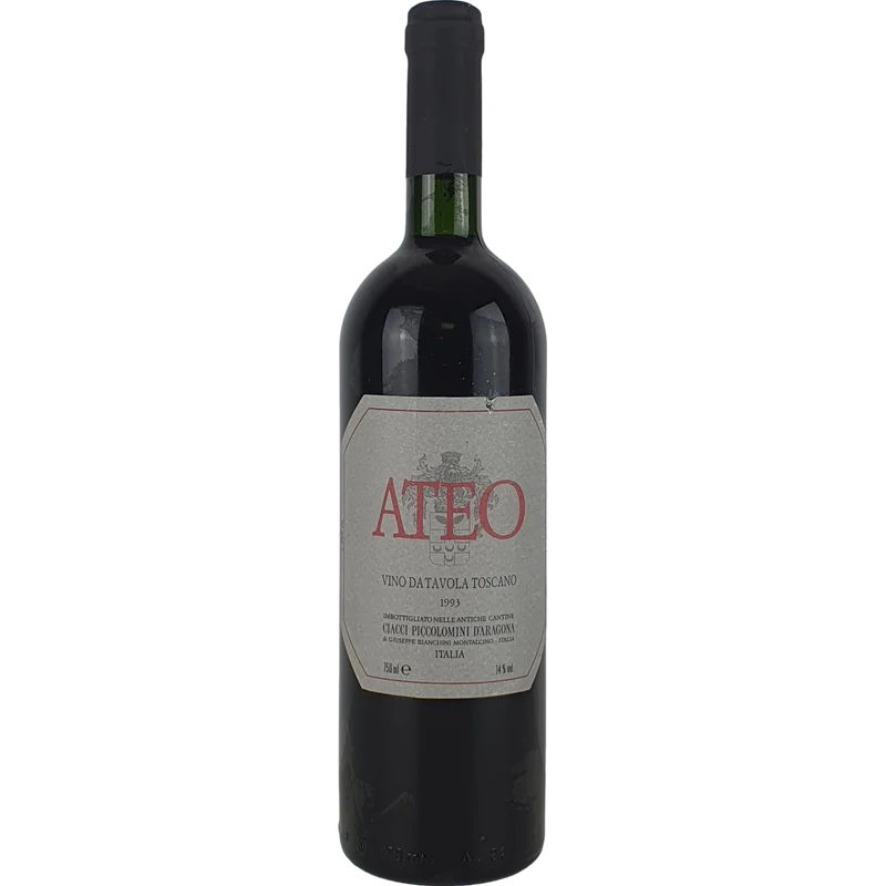 Ciacci Piccolomini Ateo 1993 - 0,75l
