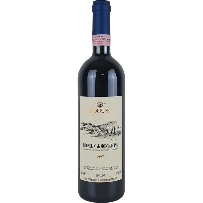 La Serena Brunello 1997 - 0,75l