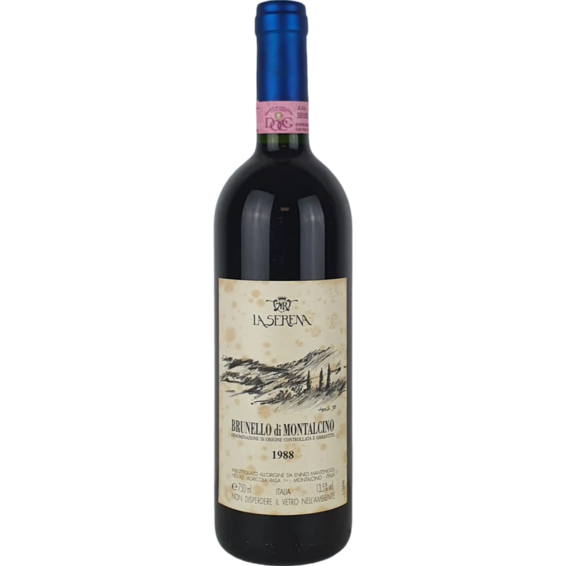 La Serena Brunello 1988 - 0,75l