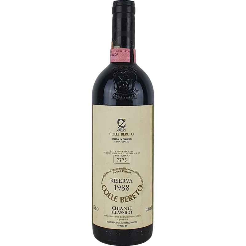 Colle Bereto Chianti Classico Riserva 1988 - 0,75l
