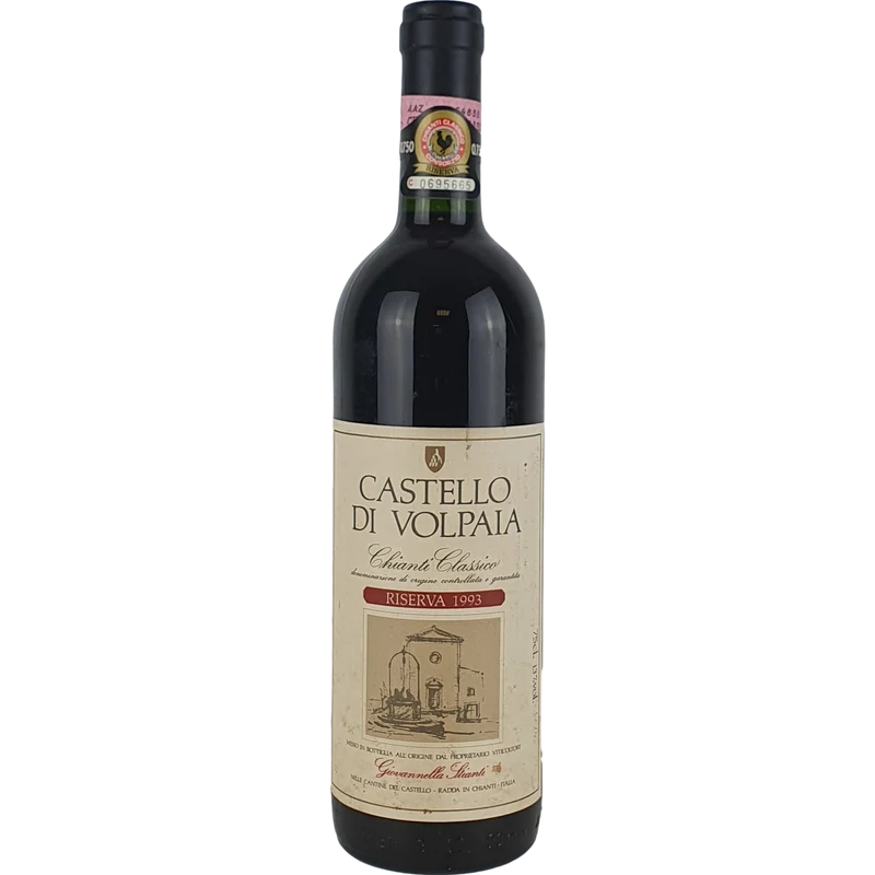 Volpaia Chianti Classico Riserva 1993 - 0,75l