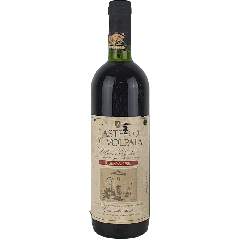 Volpaia Chianti Classico Riserva 1988 - 0,75l