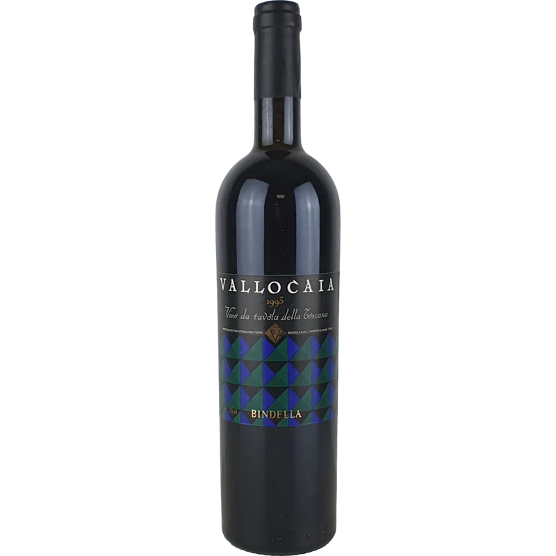 Bindella Vallocaia 1993 - 0,75l