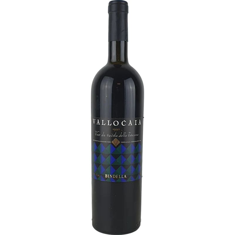 Bindella Vallocaia 1990 - 0,75l