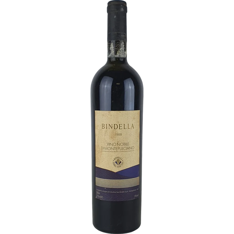 Bindella Vino Nobile 1988 - 0,75l