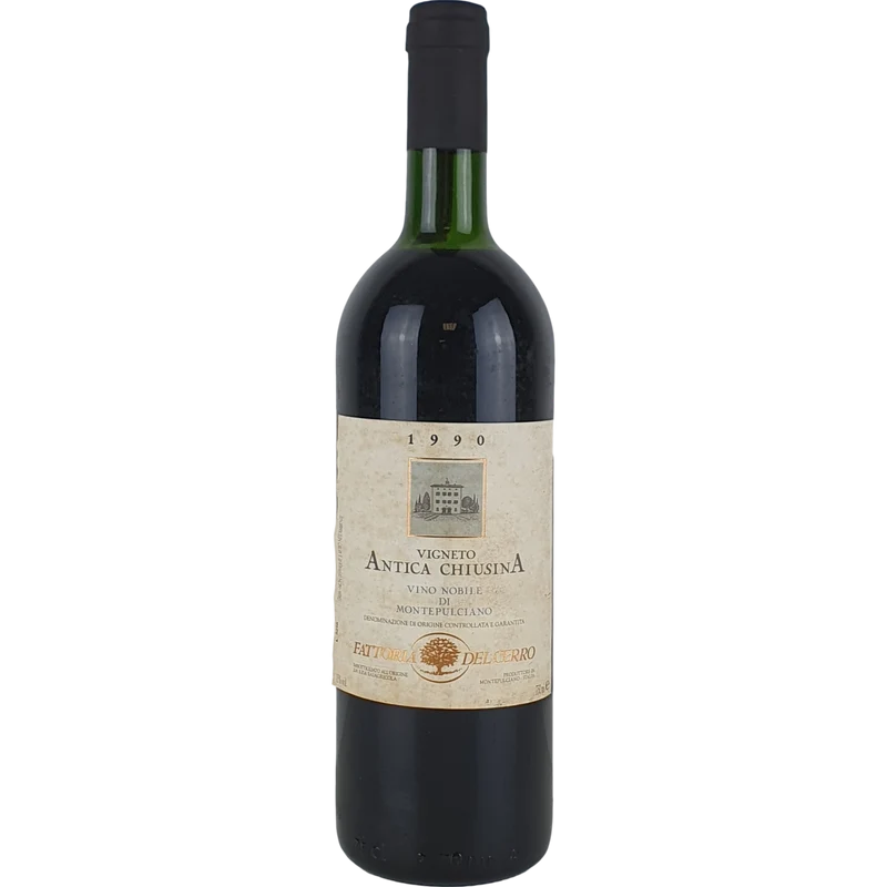 Fattoria Cerro Nobile Antica Chiusina 1990 - 0,75l