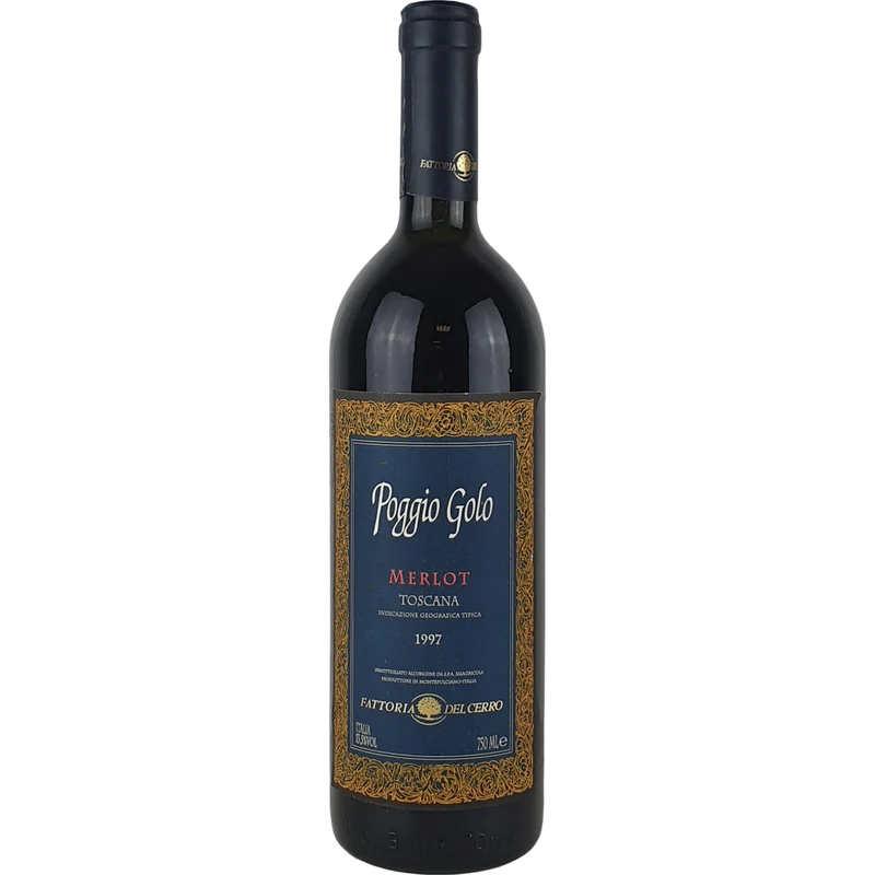 Fattoria Cerro Poggio Golo Merlot 1997 - 0,75l