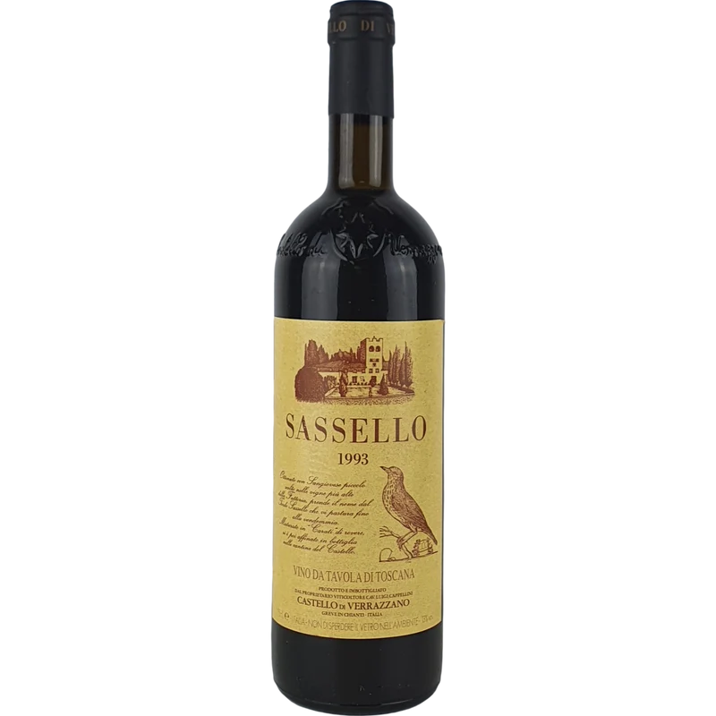 Castello Verrazzano Sassello 1993 - 0,75l