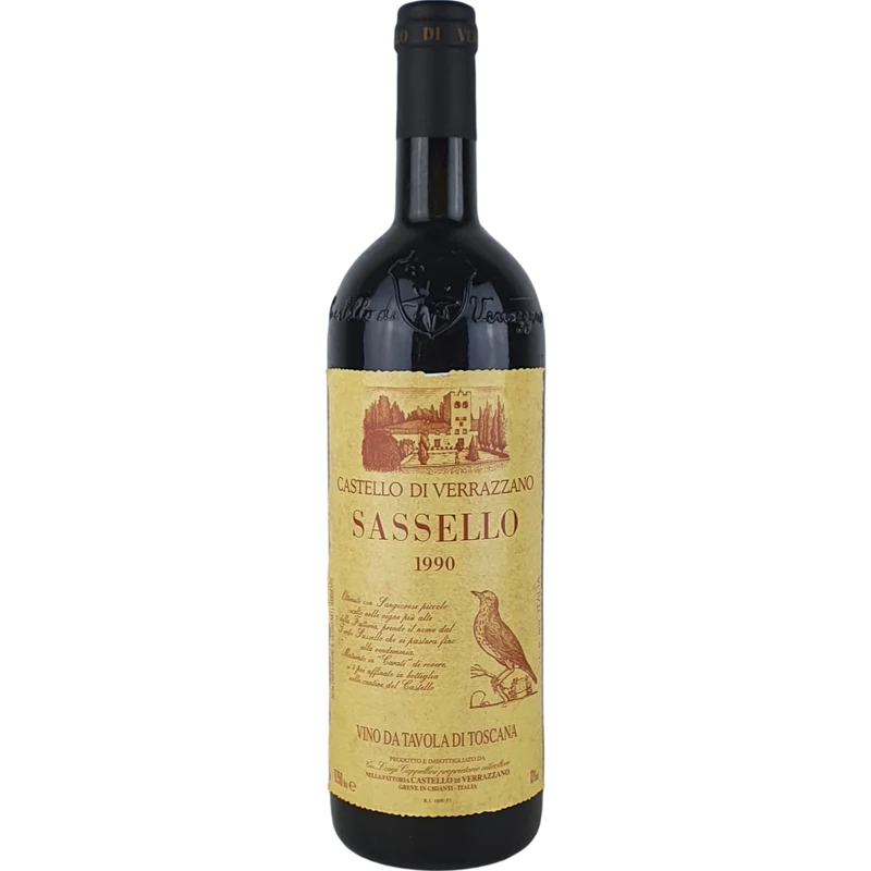 Castello Verrazzano Sassello 1990 - 0,75l