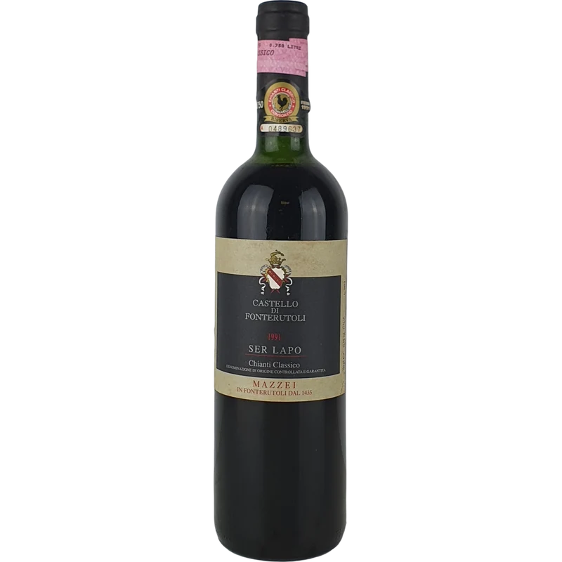 Fonterutoli Chianti Classico Ser Lapo 1991 - 0,75l