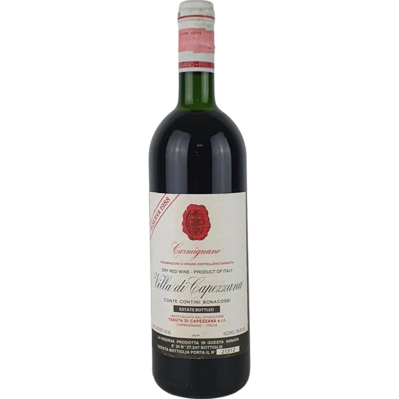 Capezzana Carmignano Riserva 1988 - 0,75l