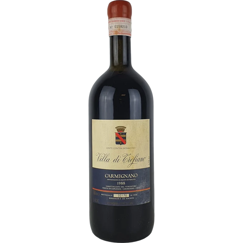 Capezzana Villa Trefiano 1988 - 1,5l