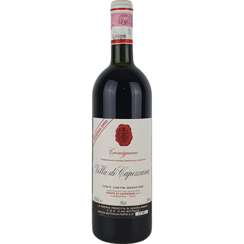 Capezzana Carmignano Riserva 1990 - 0,75l