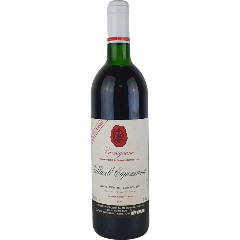 Capezzana Carmignano Riserva 1985 - 0,75l