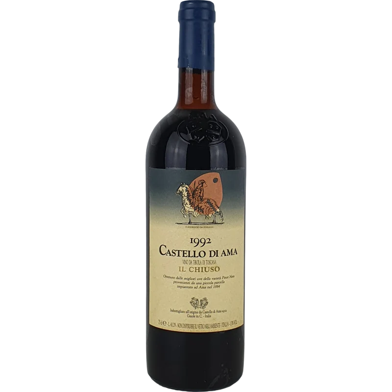Castello Ama Il Chiuso 1992 - 0,75l