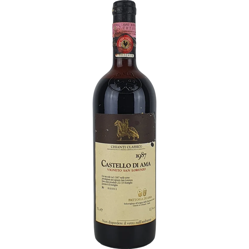 Castello Ama San Lorenzo 1987 - 0,75l
