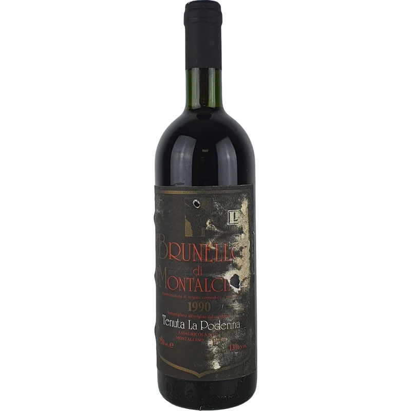 La Poderina Brunello 1990 - 0,75l