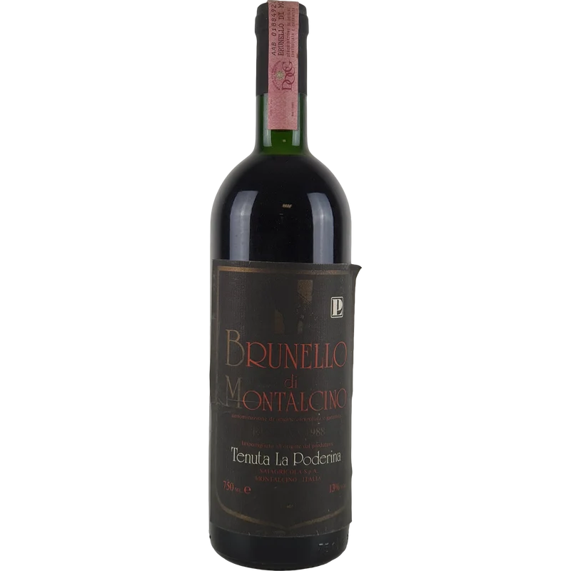 La Poderina Brunello Riserva 1988 - 0,75l